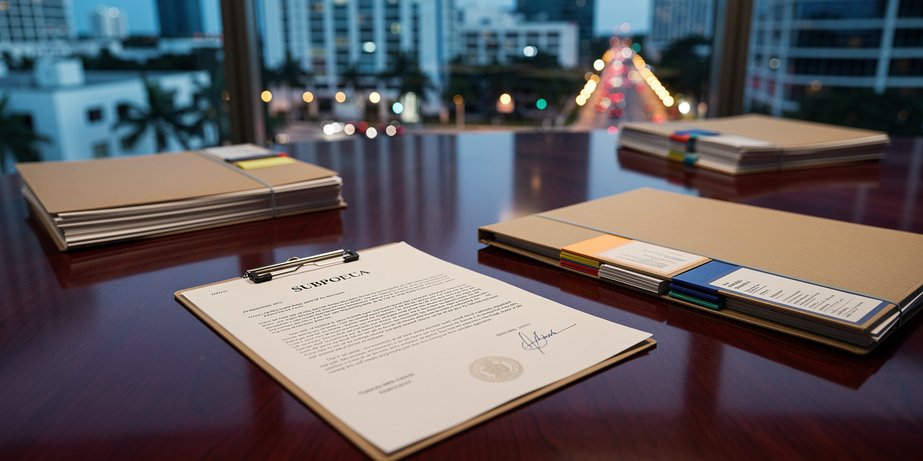 Grand Jury Subpoenas for Business Records and How to Respond