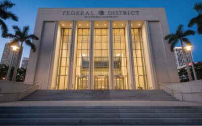 What Happens at a Federal Detention Hearing in the Southern District of Florida