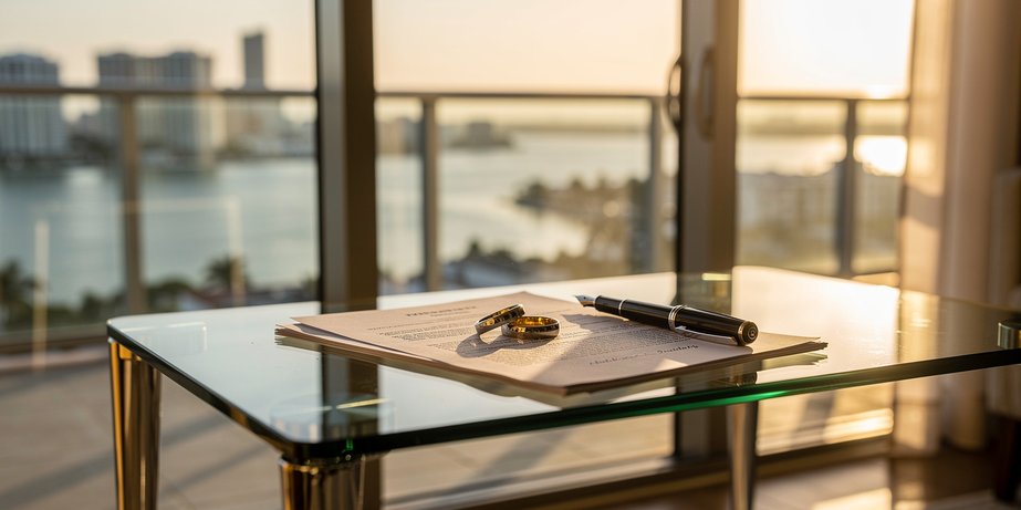 Why Married Couples in Miami Sign Postnuptial Agreements